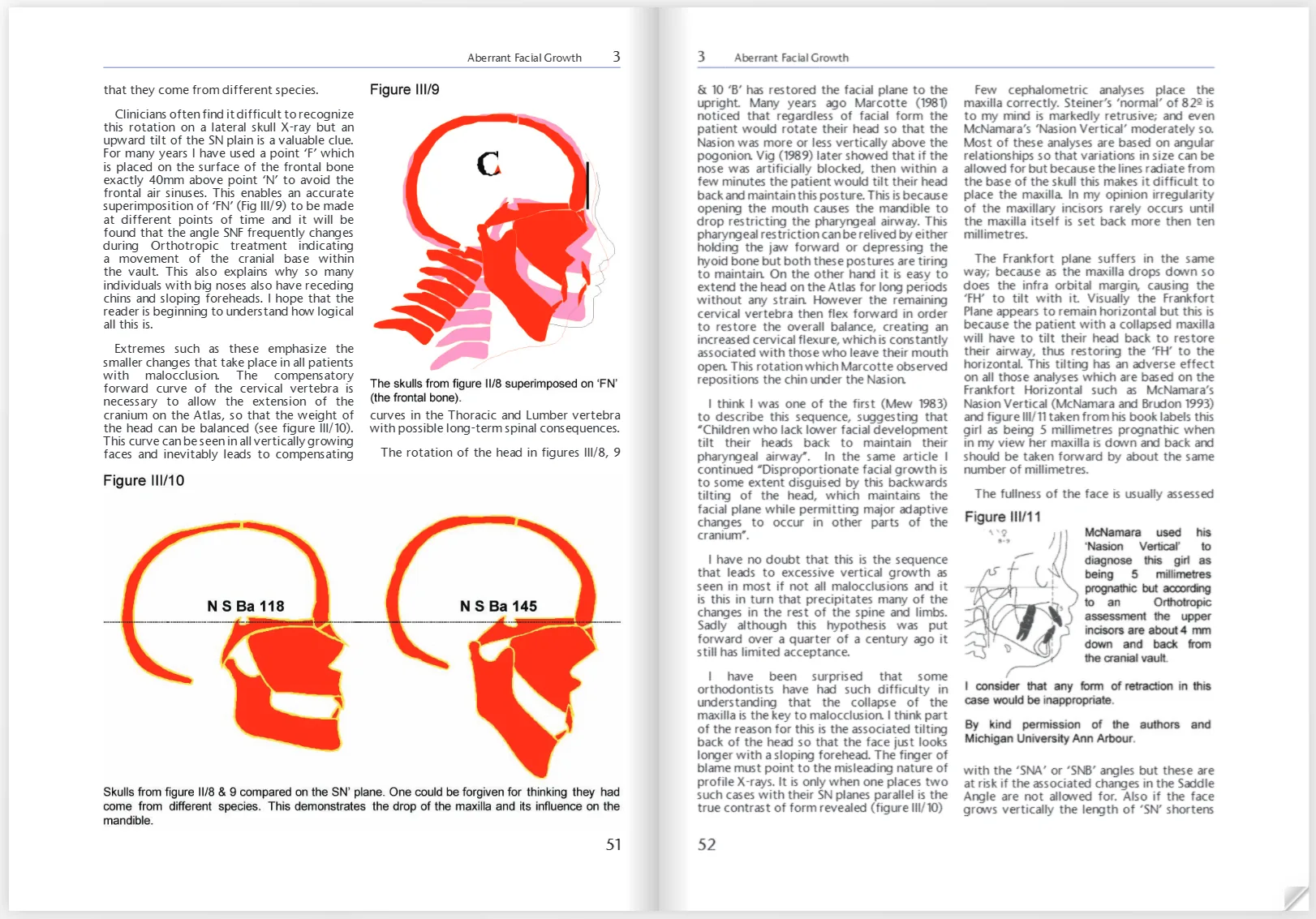 Interior spread — clinical figures