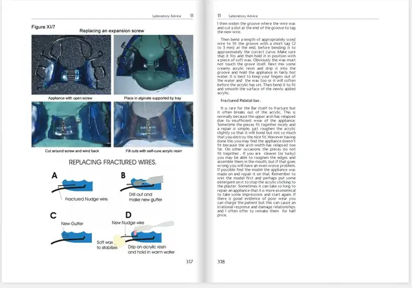 Interior spread — appliance diagrams